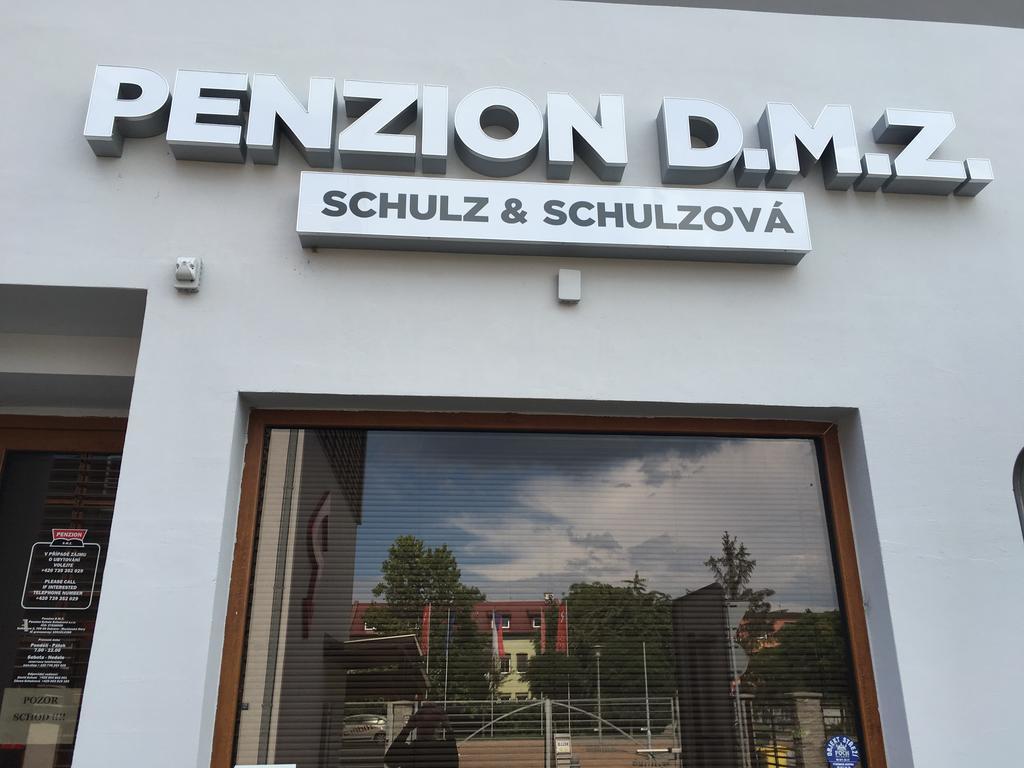אוסטרבה Penzion Dmz מראה חיצוני תמונה