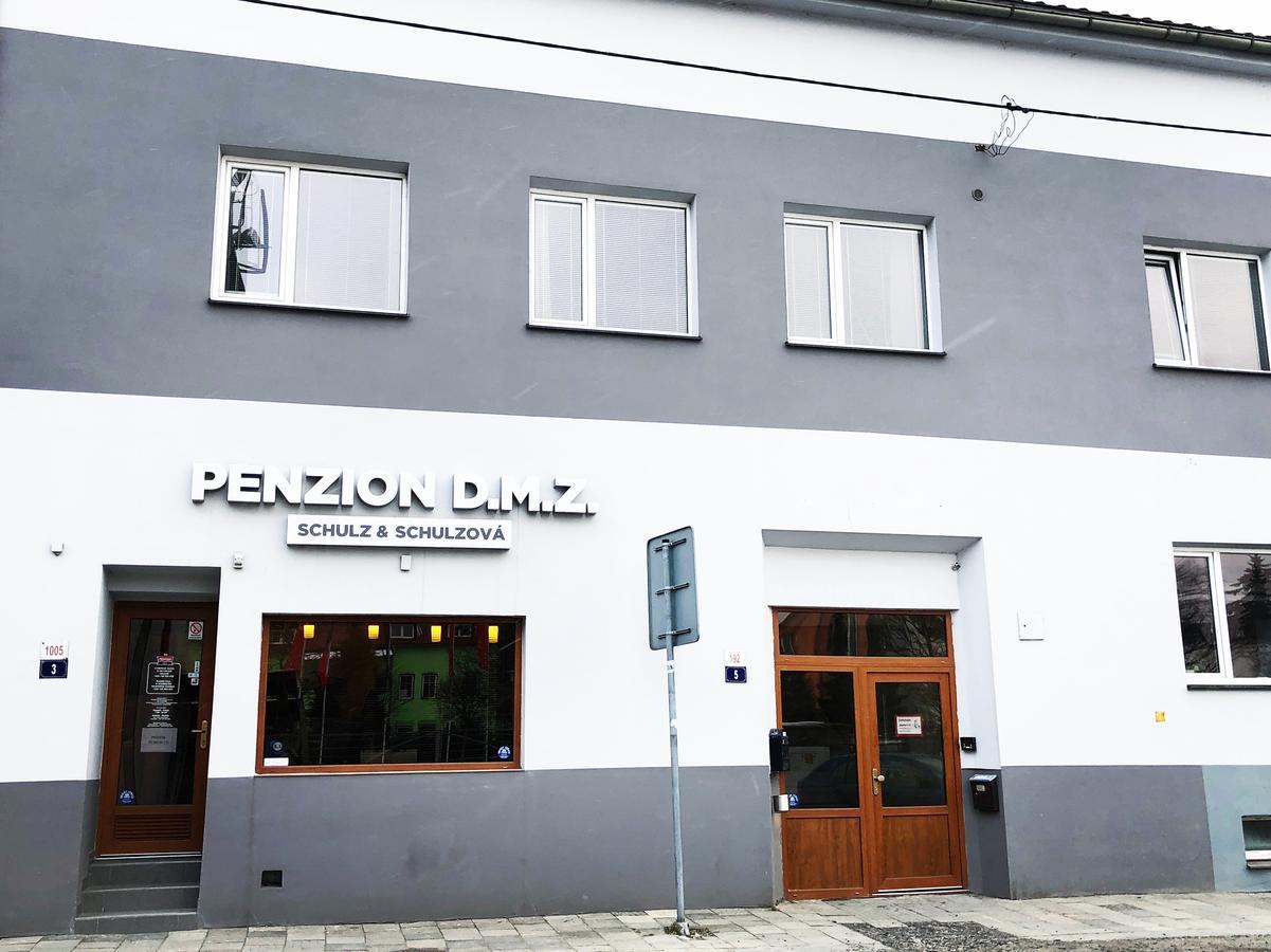 אוסטרבה Penzion Dmz מראה חיצוני תמונה